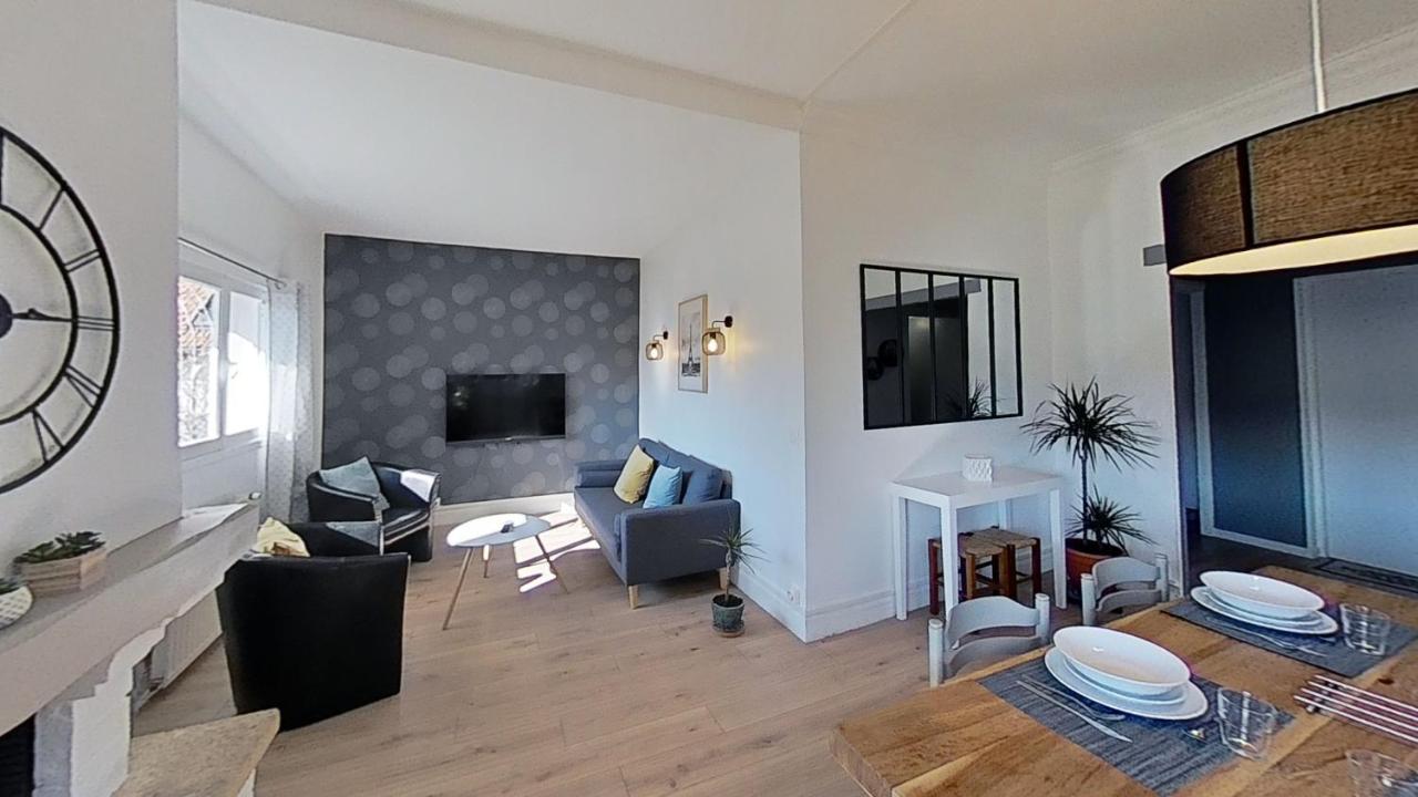 Maison Ideale Pour Visiter Paris Versailles - Chambres Privees Paris-Saclay Bures-sur-Yvette Eksteriør bilde