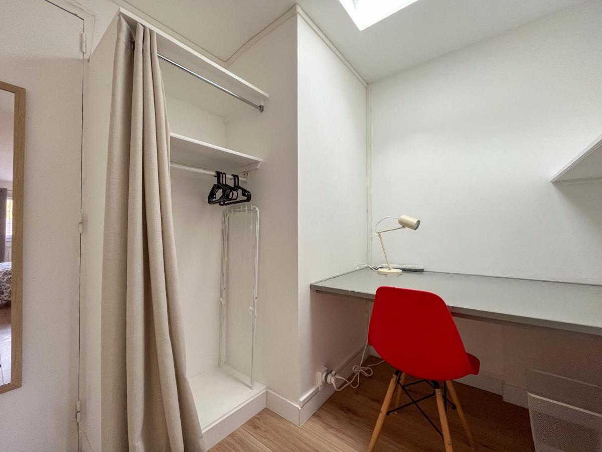 Maison Ideale Pour Visiter Paris Versailles - Chambres Privees Paris-Saclay Bures-sur-Yvette Eksteriør bilde