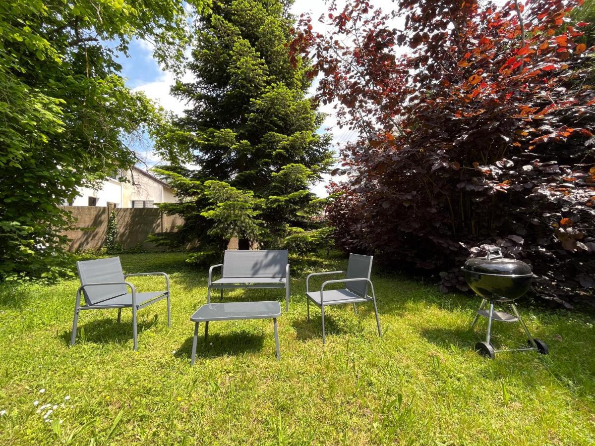 Maison Ideale Pour Visiter Paris Versailles - Chambres Privees Paris-Saclay Bures-sur-Yvette Eksteriør bilde
